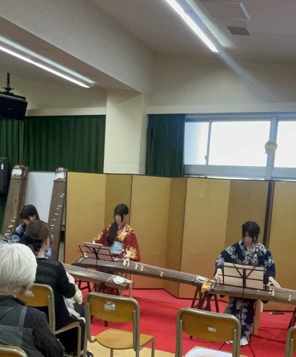 文化祭　筝曲